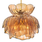 Fredrick Ramond FR46895UB-AM Unlacquered Brass Small Chandelier Image 4