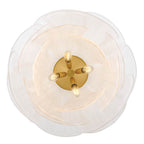 Fredrick Ramond FR46895UB Unlacquered Brass Small Chandelier Image 5