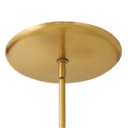 Fredrick Ramond FR46895UB Unlacquered Brass Small Chandelier Image 3