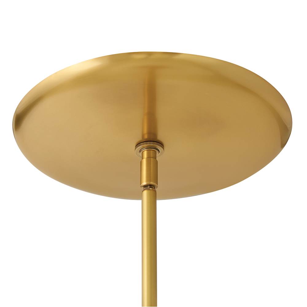 Fredrick Ramond FR46895UB Unlacquered Brass Small Chandelier Image 3