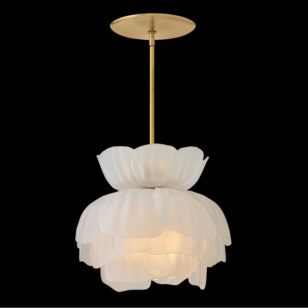 Fredrick Ramond FR46895UB Unlacquered Brass Small Chandelier Image 2