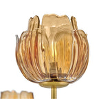 Fredrick Ramond FR46896UB-AM Unlacquered Brass Medium Chandelier Image 6