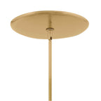 Fredrick Ramond FR46896UB-AM Unlacquered Brass Medium Chandelier Image 4