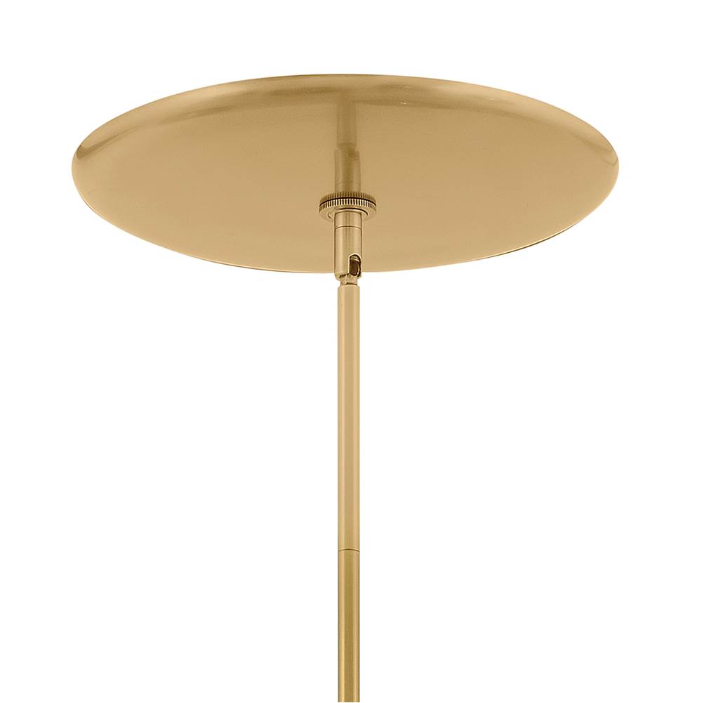 Fredrick Ramond FR46896UB-AM Unlacquered Brass Medium Chandelier Image 4