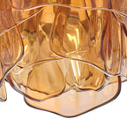 Fredrick Ramond FR46897UB-AM Unlacquered Brass Medium Pendant Image 7