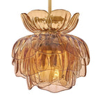 Fredrick Ramond FR46897UB-AM Unlacquered Brass Medium Pendant Image 4