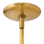 Fredrick Ramond FR46897UB-AM Unlacquered Brass Medium Pendant Image 3