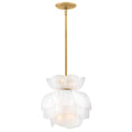 Fredrick Ramond FR46897UB Unlacquered Brass Medium Pendant Image 1