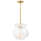 Fredrick Ramond FR46897UB Unlacquered Brass Medium Pendant Image 1