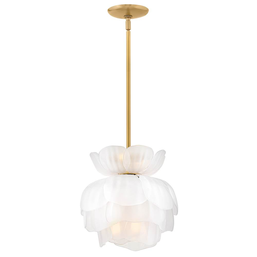 Fredrick Ramond FR46897UB Unlacquered Brass Medium Pendant Image 1
