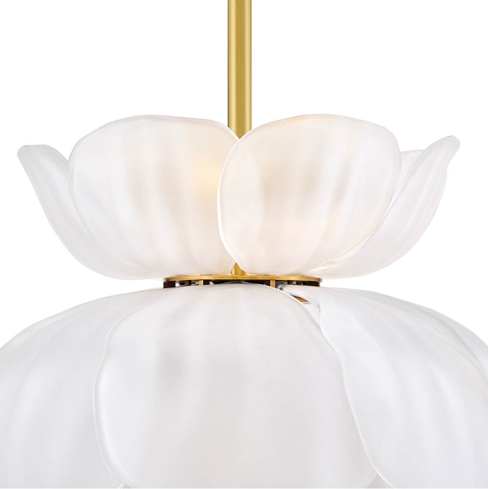 Fredrick Ramond FR46897UB Unlacquered Brass Medium Pendant Image 6