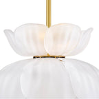 Fredrick Ramond FR46897UB Unlacquered Brass Medium Pendant Image 6