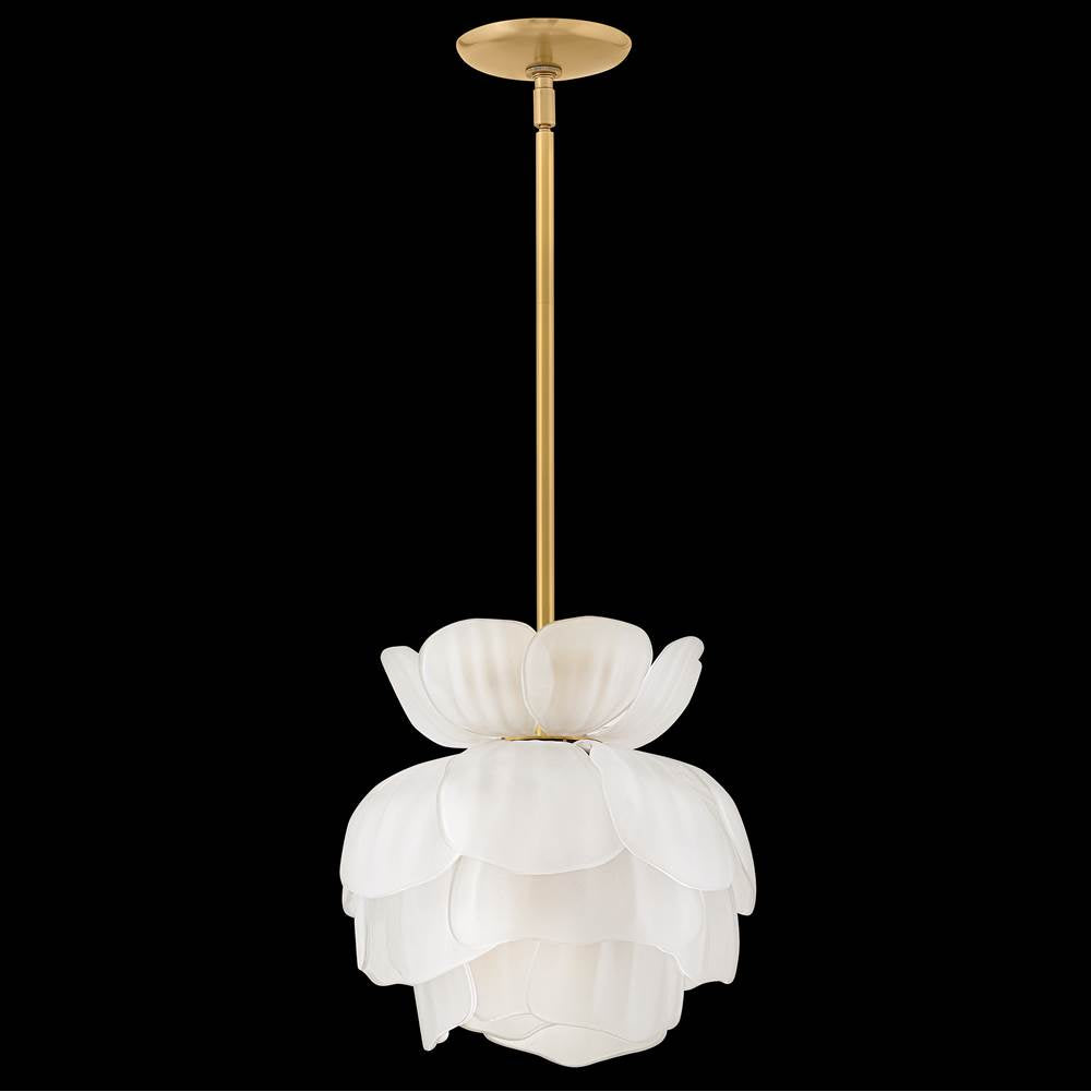 Fredrick Ramond FR46897UB Unlacquered Brass Medium Pendant Image 2