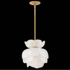 Fredrick Ramond FR46897UB Unlacquered Brass Medium Pendant Image 2