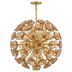 Fredrick Ramond Maya Medium Globe Chandelier