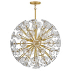 Fredrick Ramond Maya Medium Globe Chandelier