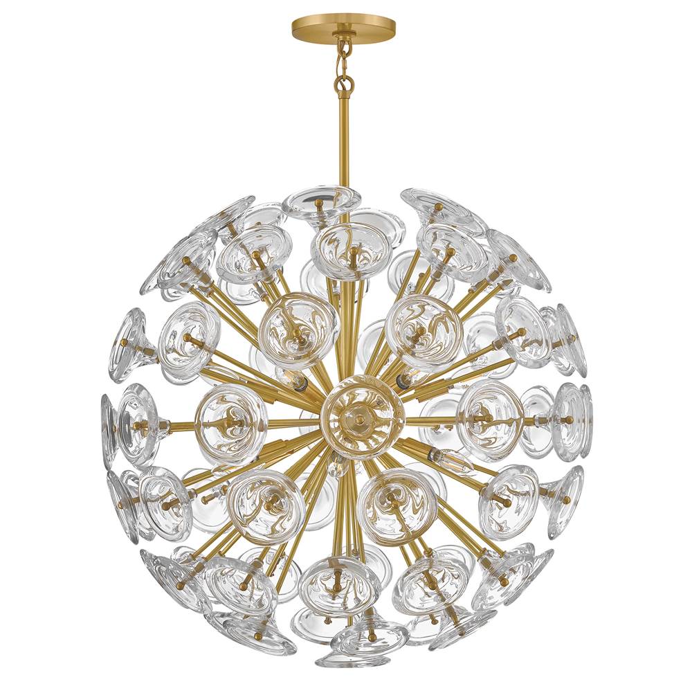 Fredrick Ramond Maya Medium Globe Chandelier