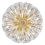 Fredrick Ramond FR46905UB Unlacquered Brass Medium Globe Chandelier Image 7