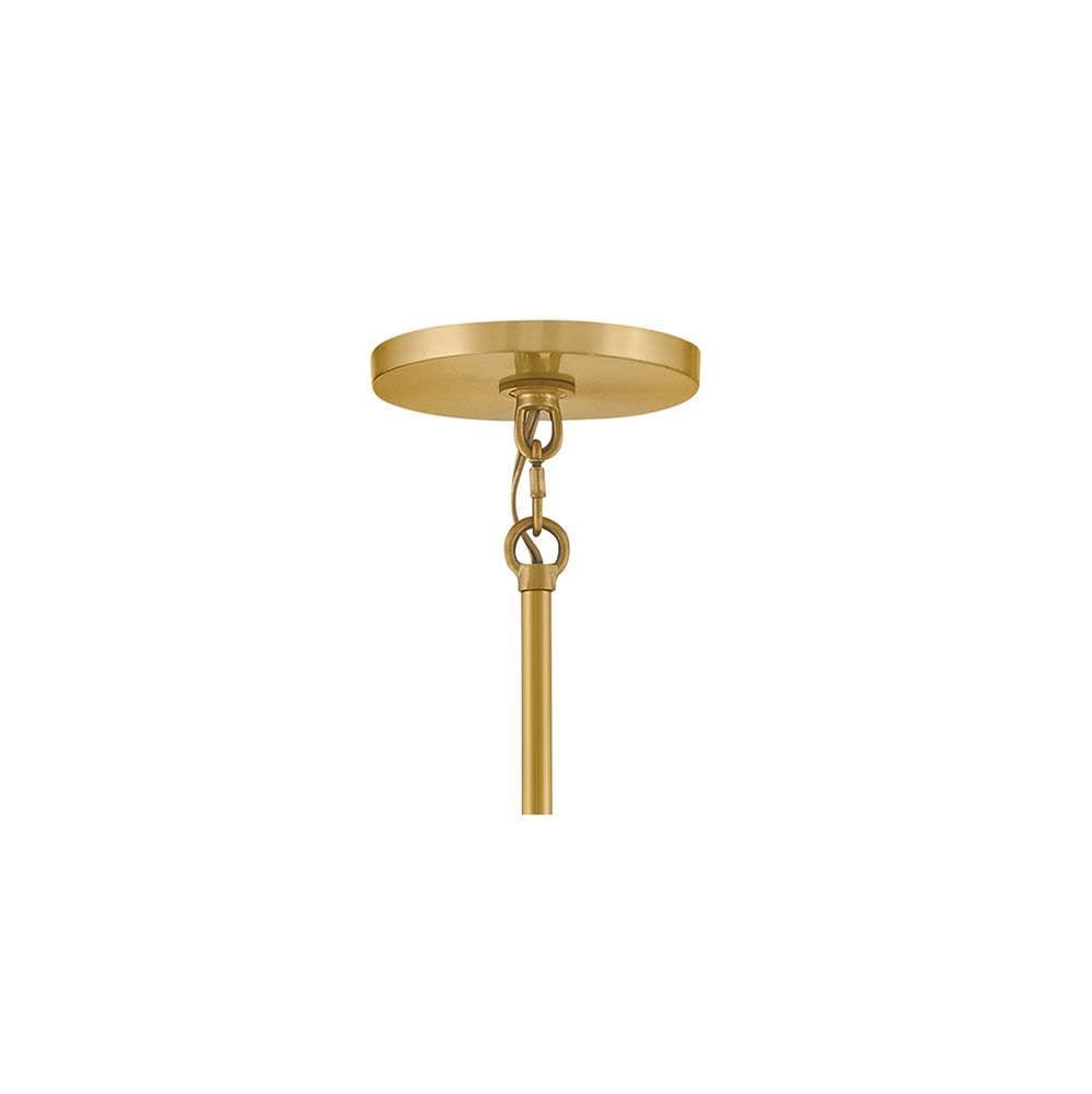 Fredrick Ramond FR46905UB Unlacquered Brass Medium Globe Chandelier Image 6