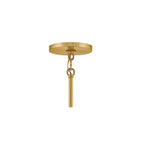 Fredrick Ramond FR46905UB Unlacquered Brass Medium Globe Chandelier Image 6