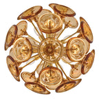 Fredrick Ramond FR46907UB-AM Unlacquered Brass Large Pendant Image 4