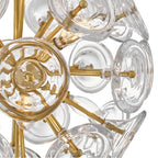 Fredrick Ramond FR46907UB Unlacquered Brass Large Pendant Image 6