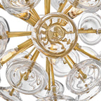 Fredrick Ramond FR46907UB Unlacquered Brass Large Pendant Image 5