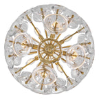 Fredrick Ramond FR46907UB Unlacquered Brass Large Pendant Image 4