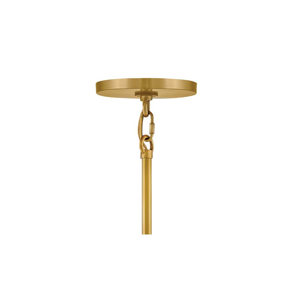 Fredrick Ramond FR46907UB Unlacquered Brass Large Pendant Image 3