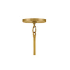 Fredrick Ramond FR46907UB Unlacquered Brass Large Pendant Image 3