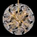 Fredrick Ramond FR46907UB Unlacquered Brass Large Pendant Image 2