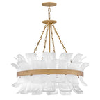 Fredrick Ramond Fleur Medium Drum Chandelier