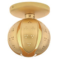 Fredrick Ramond FR46960UB-LL Unlacquered Brass Small Single Light Sconce Image 1
