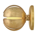 Fredrick Ramond FR46960UB-LL Unlacquered Brass Small Single Light Sconce Image 5