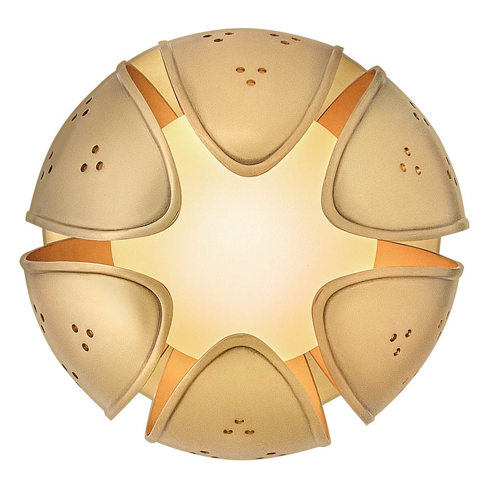Fredrick Ramond FR46960UB-LL Unlacquered Brass Small Single Light Sconce Image 4