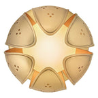 Fredrick Ramond FR46960UB-LL Unlacquered Brass Small Single Light Sconce Image 4