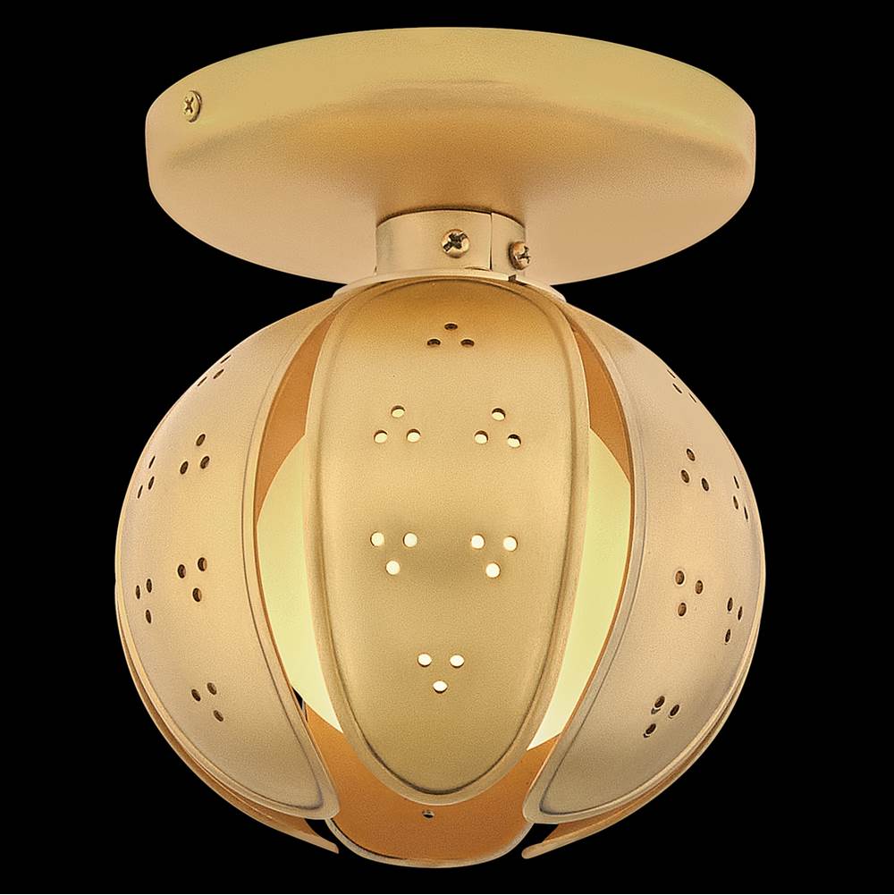 Fredrick Ramond FR46960UB-LL Unlacquered Brass Small Single Light Sconce Image 2
