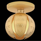 Fredrick Ramond FR46960UB-LL Unlacquered Brass Small Single Light Sconce Image 2