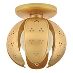 Fredrick Ramond Anthos Small Semi-flush Mount