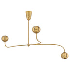 Fredrick Ramond Anthos Large Abstract Chandelier