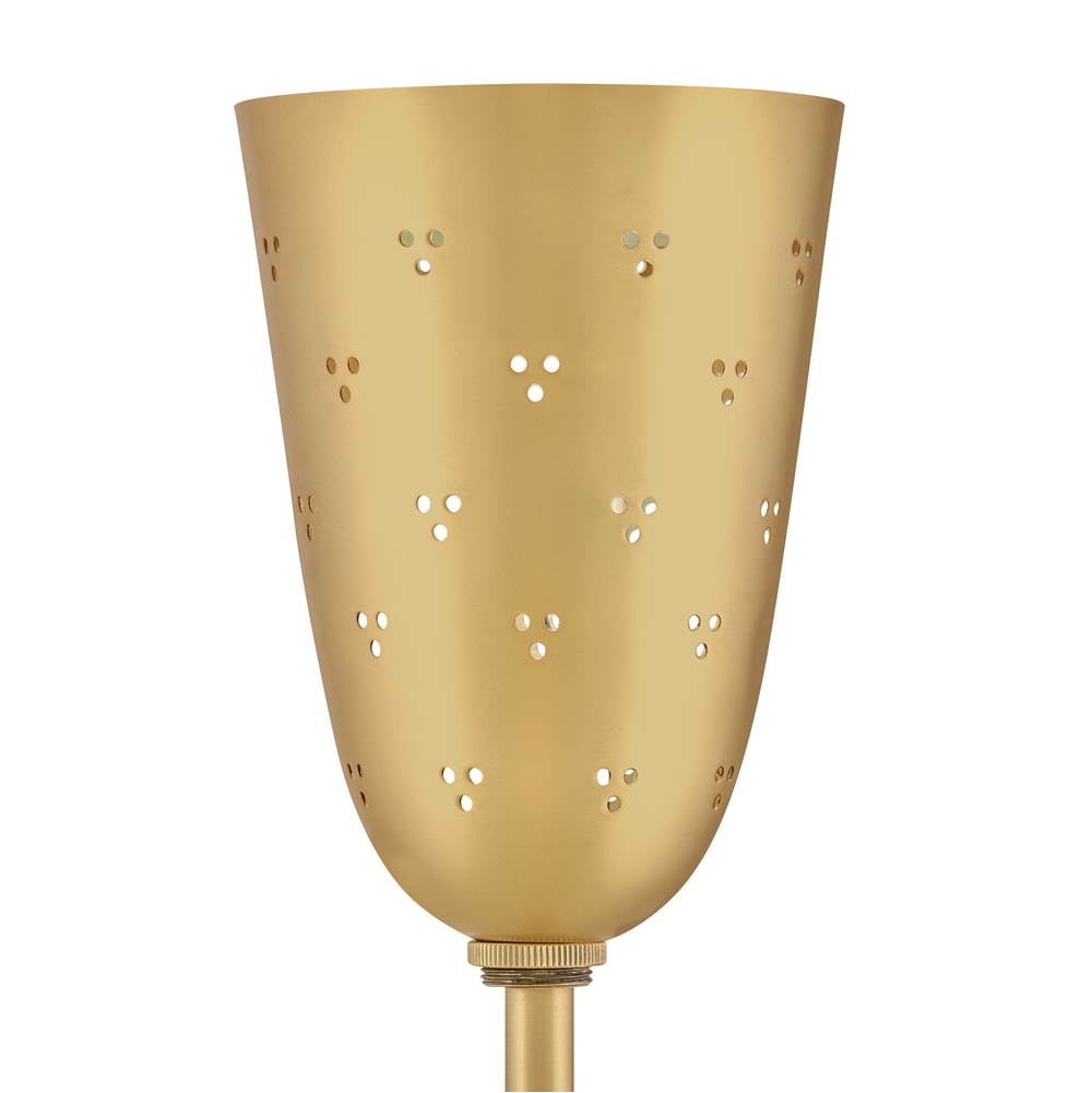 Fredrick Ramond FR46963UB-LL Unlacquered Brass Large Abstract Chandelier Image 5