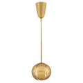 Fredrick Ramond FR46967UB-LL Unlacquered Brass Small Pendant Image 1