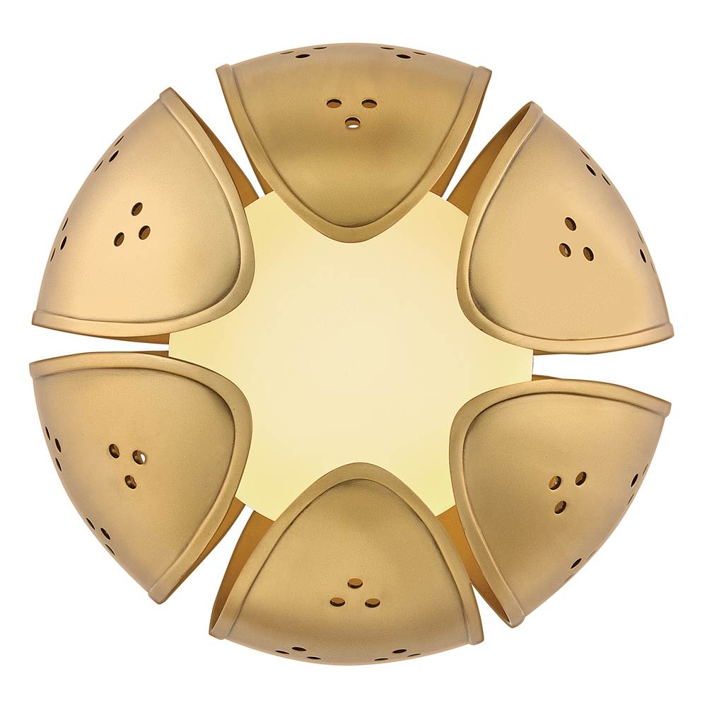 Fredrick Ramond FR46967UB-LL Unlacquered Brass Small Pendant Image 4