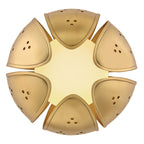 Fredrick Ramond FR46967UB-LL Unlacquered Brass Small Pendant Image 4