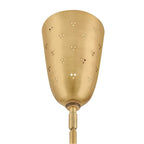 Fredrick Ramond FR46967UB-LL Unlacquered Brass Small Pendant Image 3