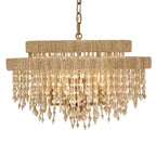 Fredrick Ramond FR47003BNG Burnished Gold Medium Semi Flush Mount Image 4