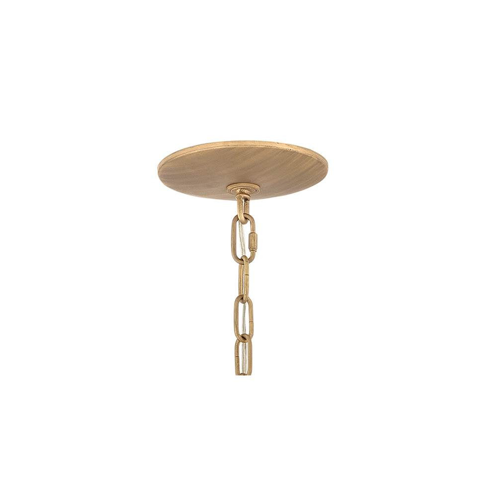 Fredrick Ramond FR47003BNG Burnished Gold Medium Semi Flush Mount Image 3