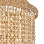 Fredrick Ramond FR47004BNG Burnished Gold Medium Chandelier Image 6