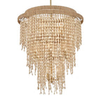 Fredrick Ramond FR47004BNG Burnished Gold Medium Chandelier Image 4