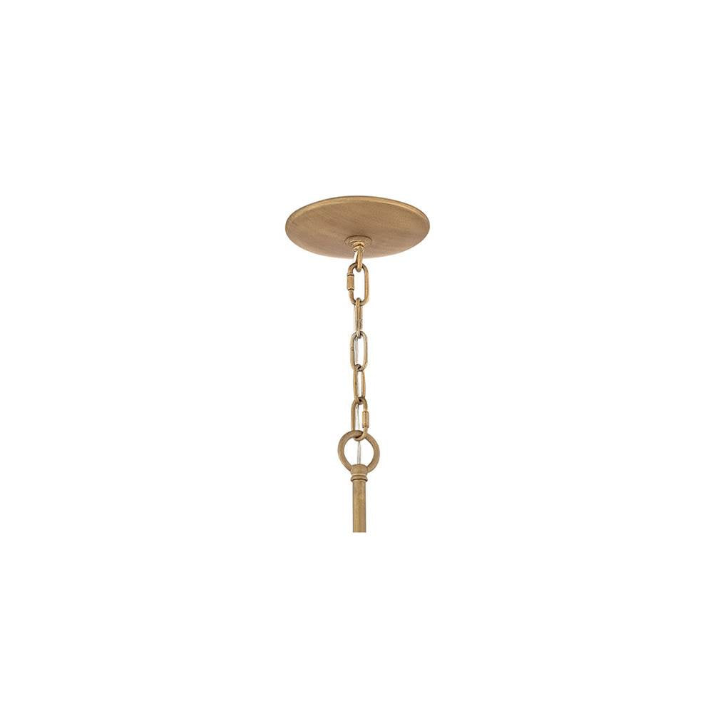 Fredrick Ramond FR47004BNG Burnished Gold Medium Chandelier Image 3